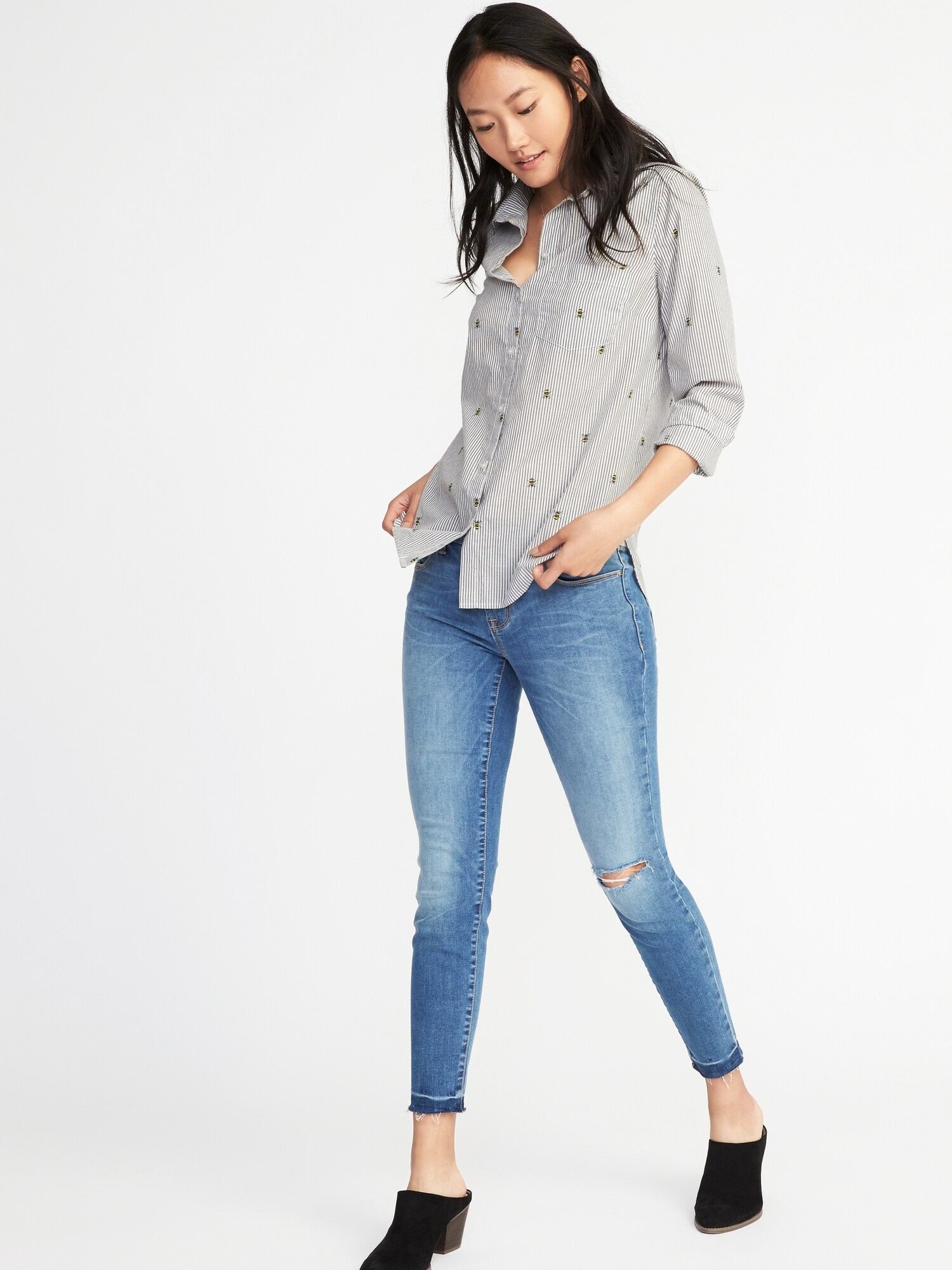 Relaxed Classic Shirt for Women