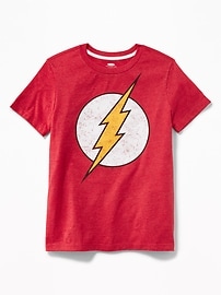 Gender-Neutral Dc Comics™ The Flash T-Shirt For Kids Old Navy