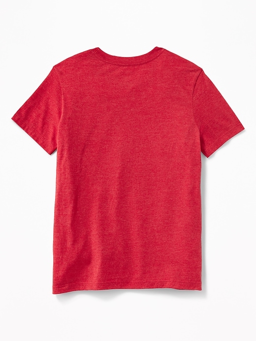 View large product image 2 of 2. Gender-Neutral Dc Comics&#153 The Flash T-Shirt For Kids