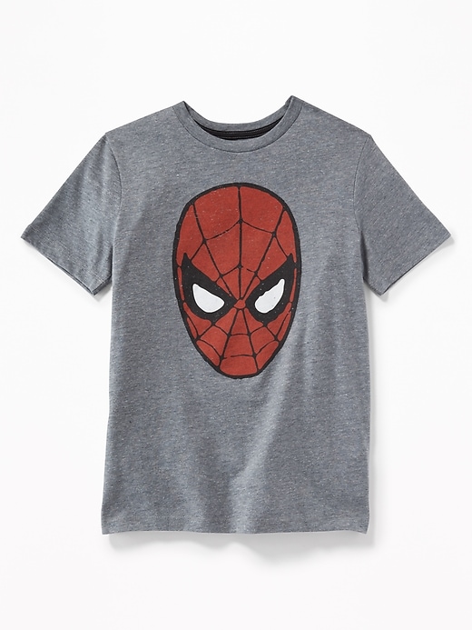 Voir une image plus grande du produit 1 de 2. T-shirts Spider-Man de Marvel ComicsMC pour garçon