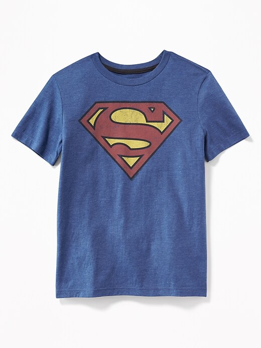 View large product image 1 of 2. DC Comics&#153 Superman Tee for Boys