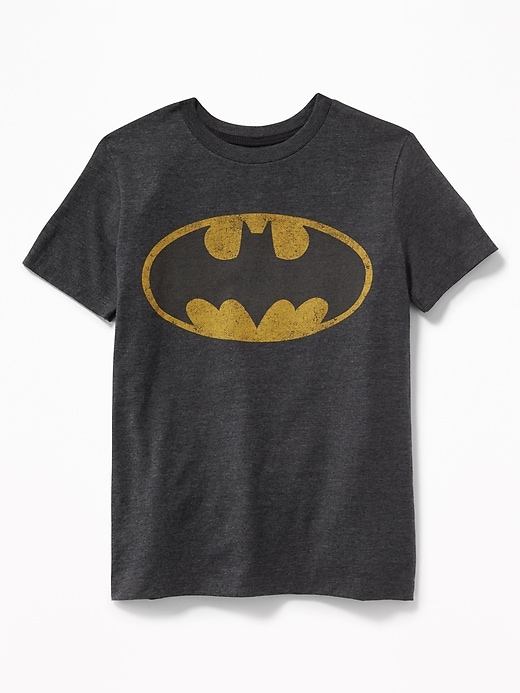 Voir une image plus grande du produit 1 de 2. T-shirt Batman de DC ComicsMC pour garçon