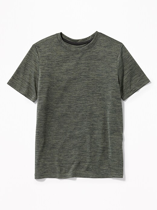 Voir une image plus grande du produit 1 de 3. T-shirt Go-Dry décontracté pour garçon