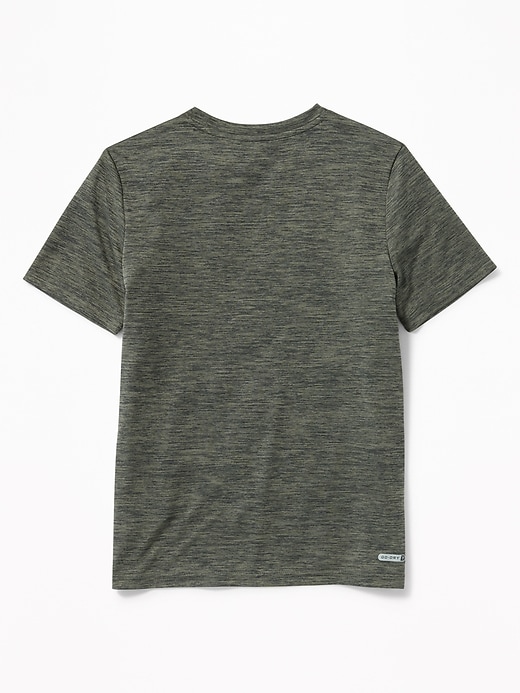 Voir une image plus grande du produit 2 de 3. T-shirt Go-Dry décontracté pour garçon