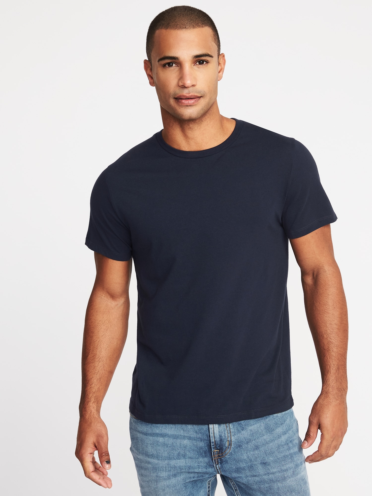 Soft-Washed Crew-Neck Tee for Men | Old Navy