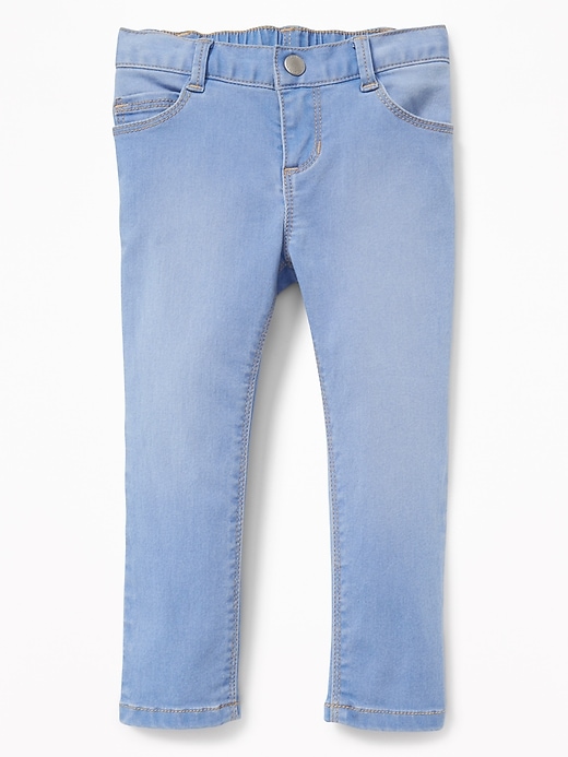 View large product image 1 of 2. Skinny Ballerina Jeans for Toddler Girls