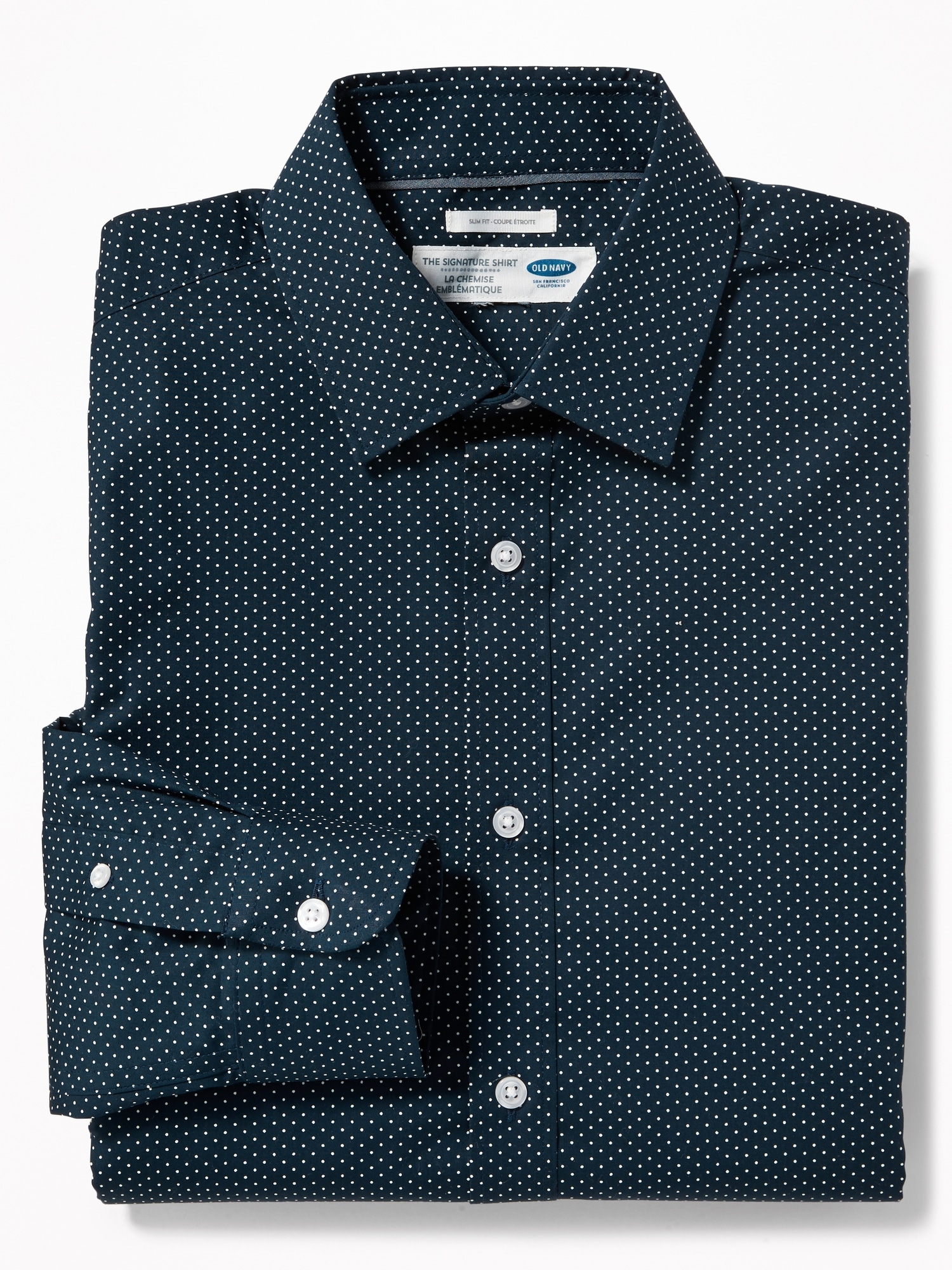 old navy the signature shirt