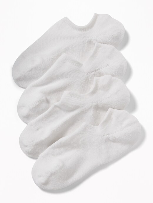 Voir une image plus grande du produit 1 de 1. Socquettes invisibles pour homme (paquet de 4 paires)