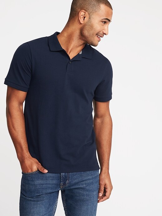 Image number 1 showing, Moisture-Wicking Pro Polo for Men 