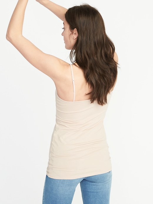 Image number 2 showing, First-Layer Fitted Cami Tunic for Women