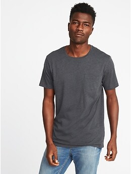 Soft-Washed Pocket T-Shirt for Men 