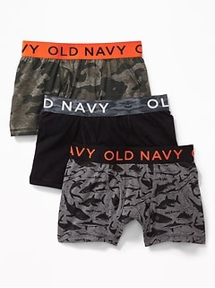 Boxer-Briefs 3-Pack For Boys