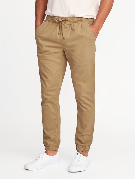 View large product image 1 of 1. Built-In Flex Modern Jogger Pants