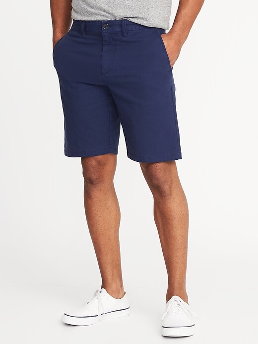 View large product image 1 of 2. Slim Ultimate Built-In Flex Ripstop Shorts - 10-inch inseam