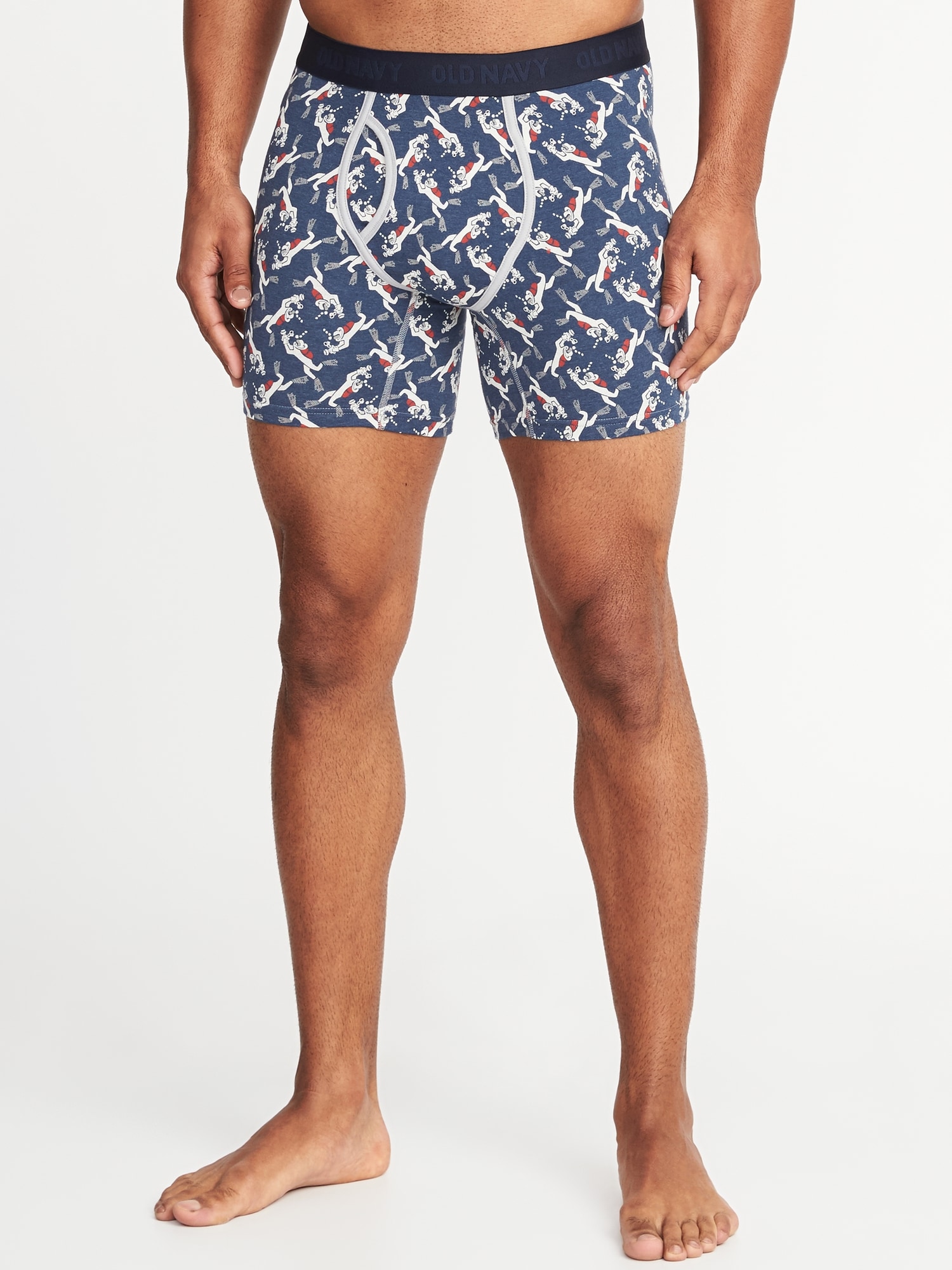 Old Navy Soft-Washed Printed Brief Underwear for Men