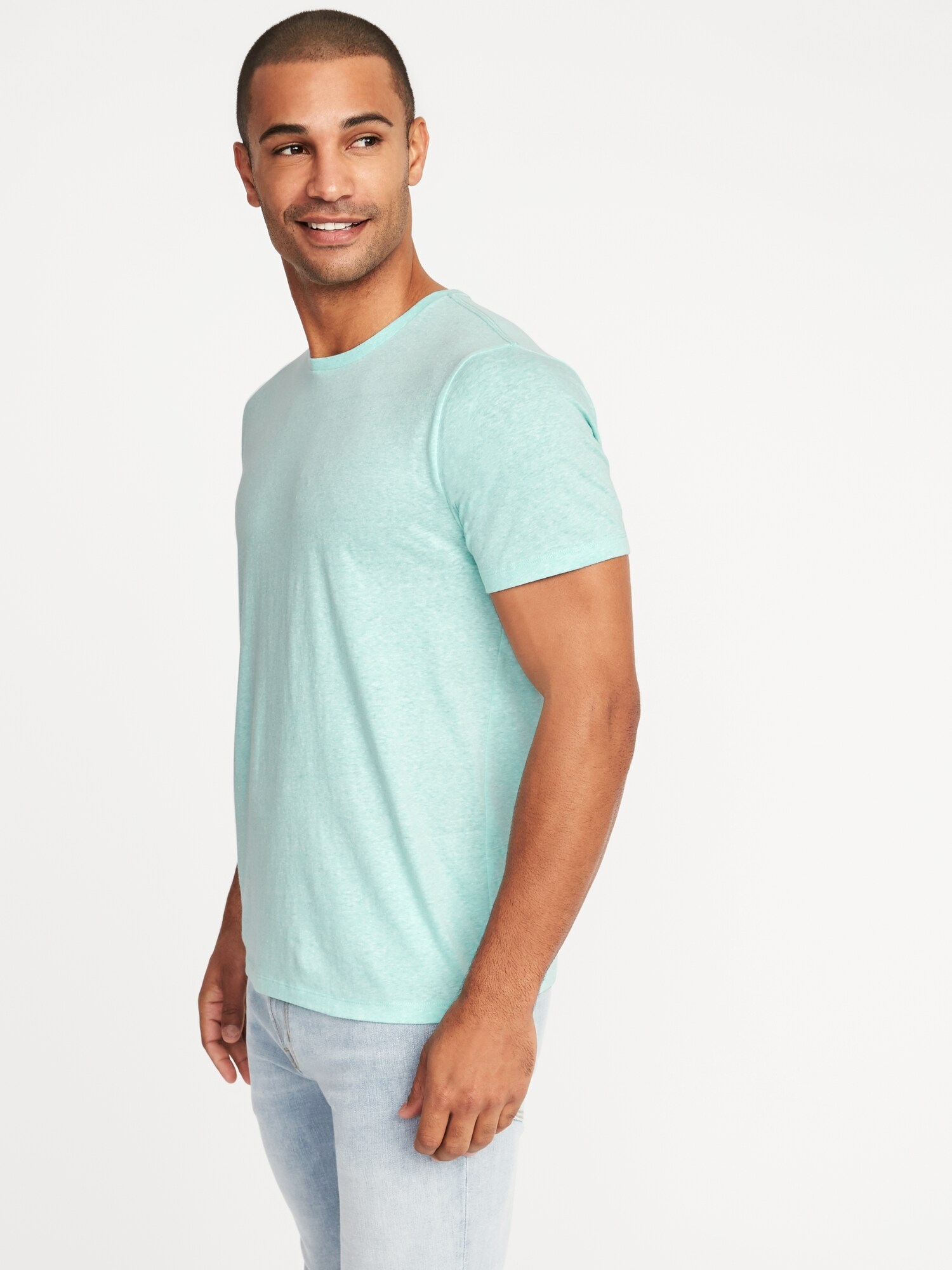 Soft-Washed Crew-Neck Tee for Men | Old Navy