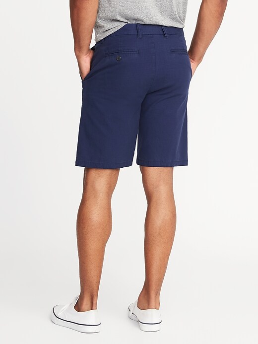 View large product image 2 of 2. Slim Ultimate Built-In Flex Ripstop Shorts - 10-inch inseam