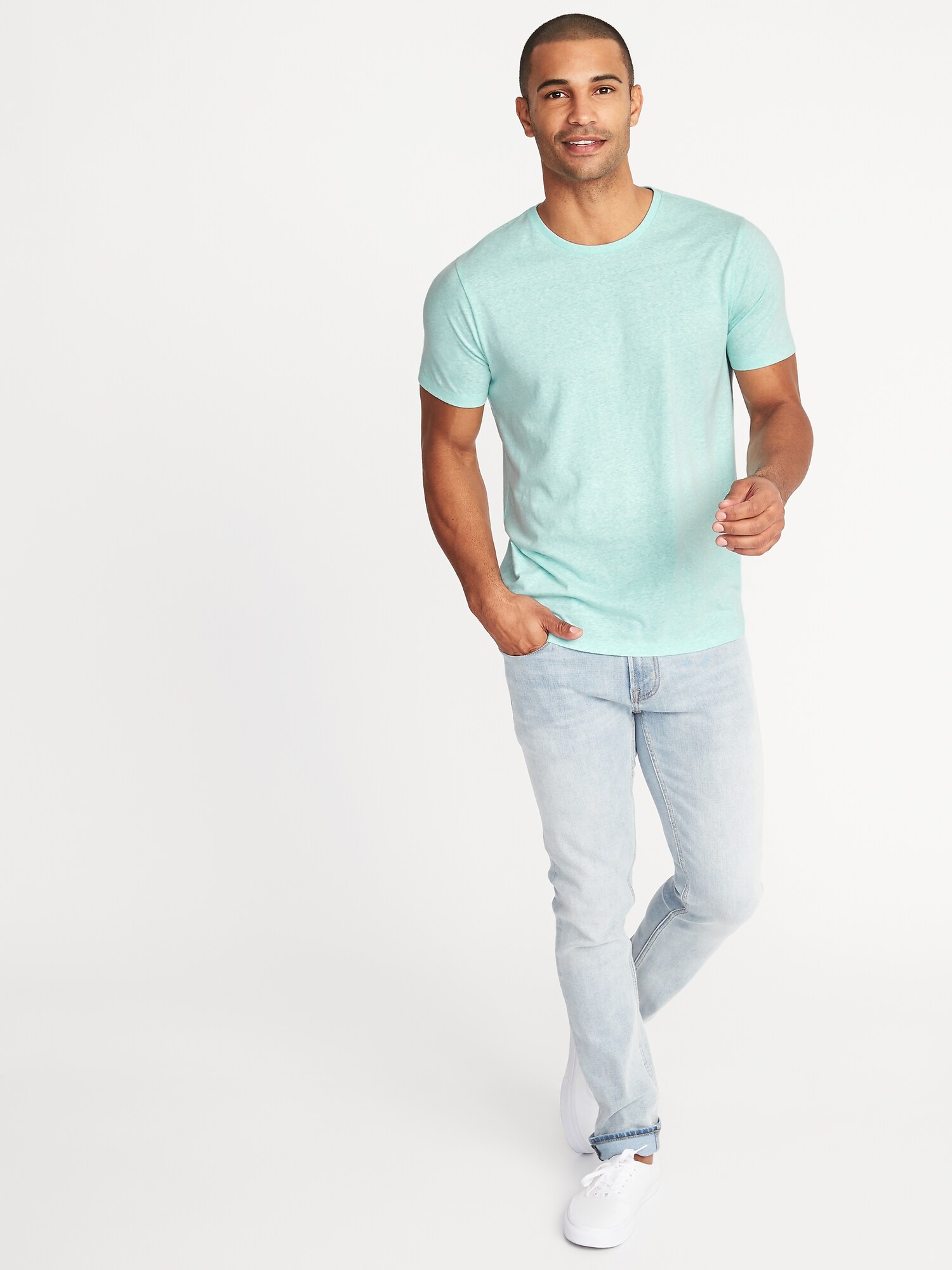 Soft-Washed Crew-Neck Tee for Men | Old Navy