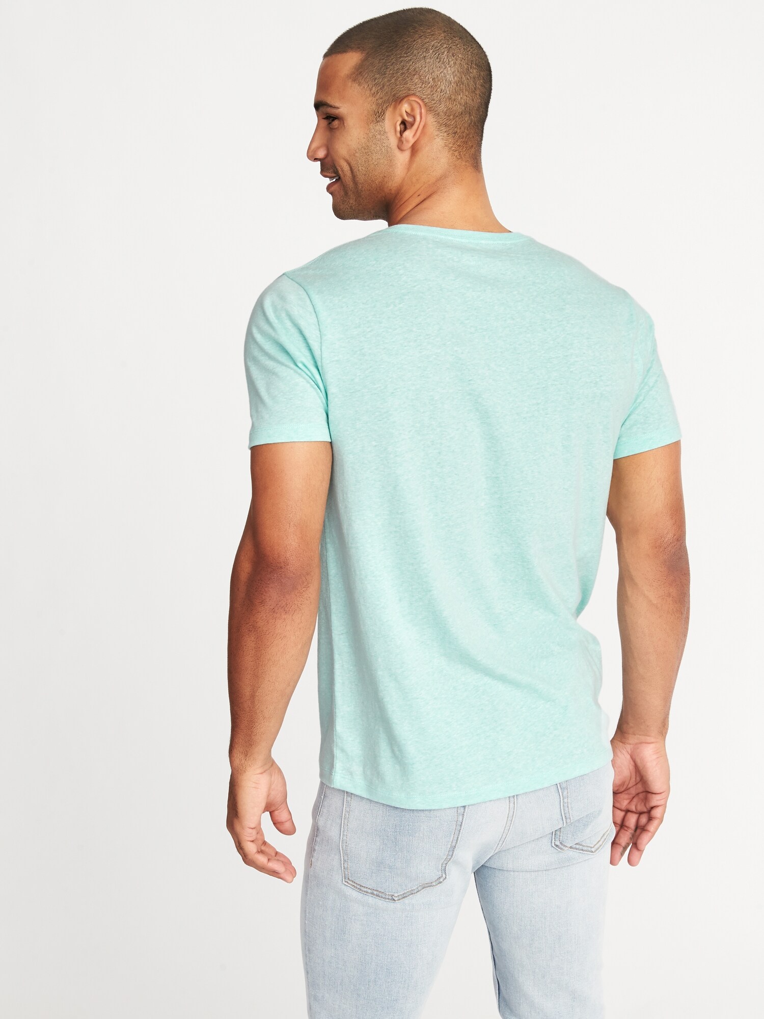 Soft-Washed Crew-Neck Tee for Men | Old Navy