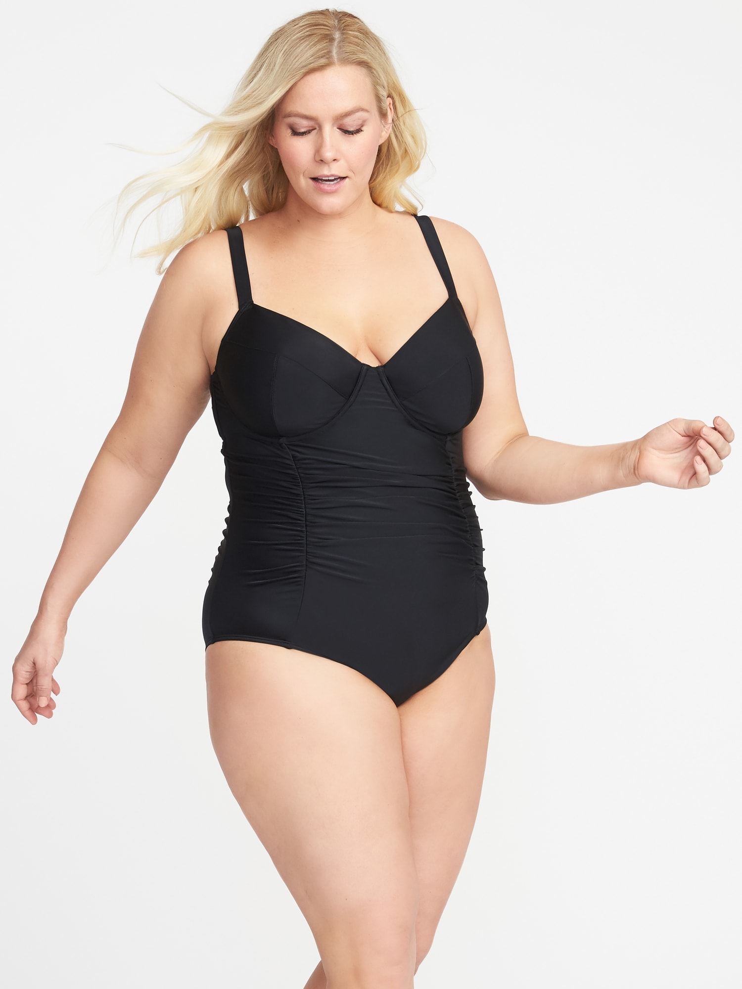 Old navy canada plus size sale swimwear