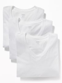 Image number 1 showing, Go-Dry V-Neck T-Shirt 3-Pack