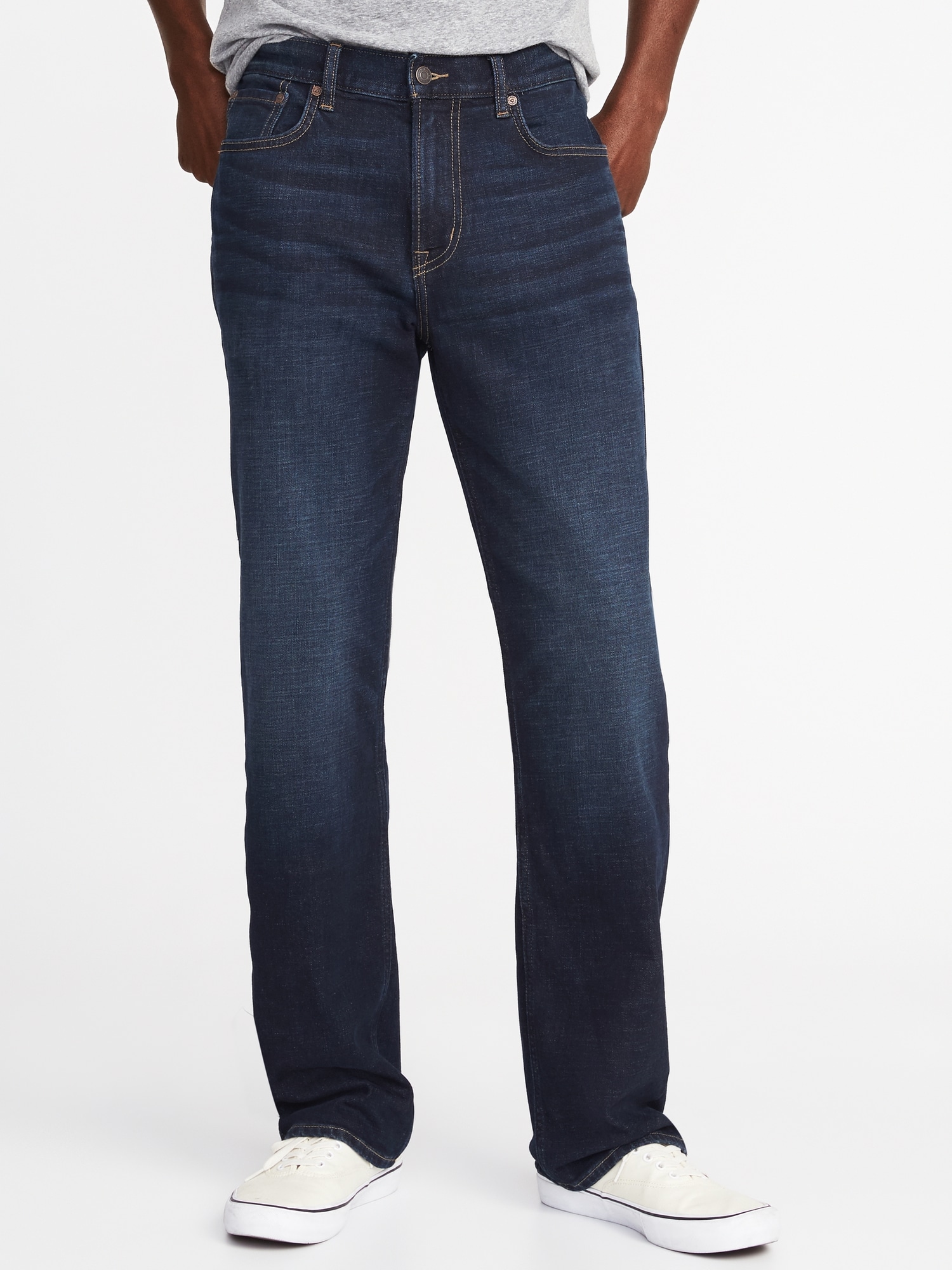 old navy loose jeans