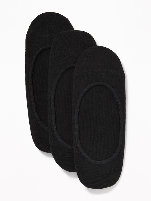 L'image numéro 1 présente Chaussettes basses doublées pour femme (paquet de 3)