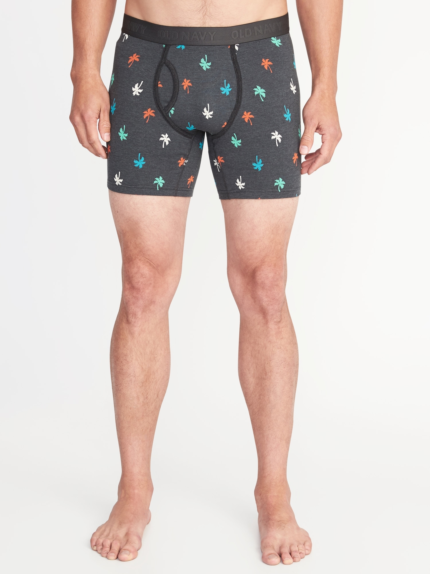 Soft-Washed Printed Boxer Briefs