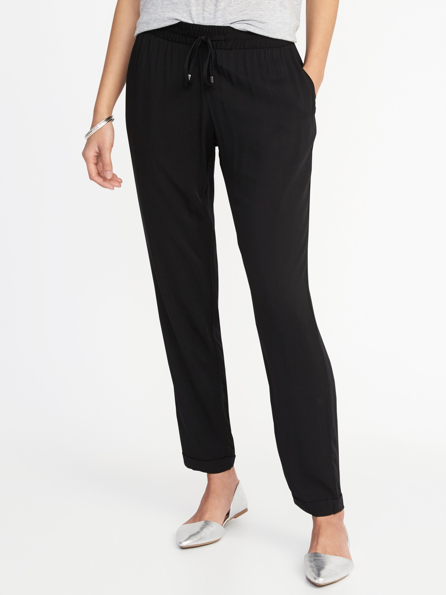 old navy soft pants