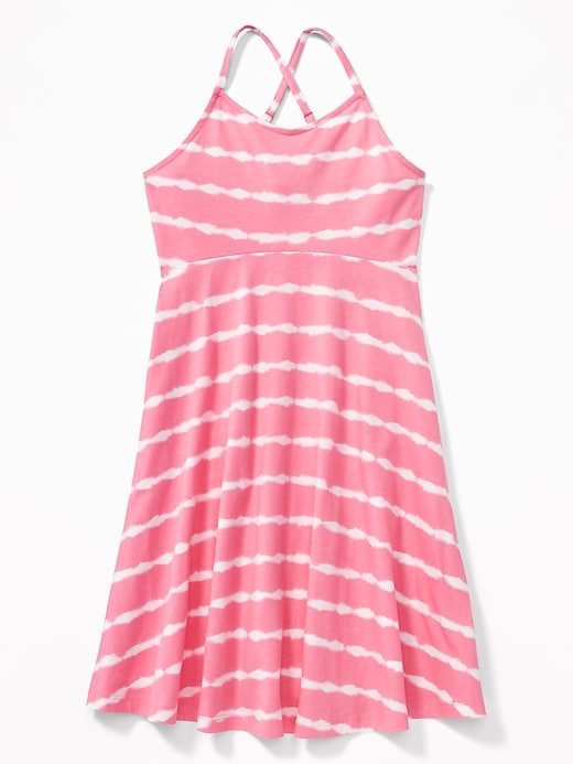 View large product image 1 of 1. Fit & Flare Cami Dress for Girls