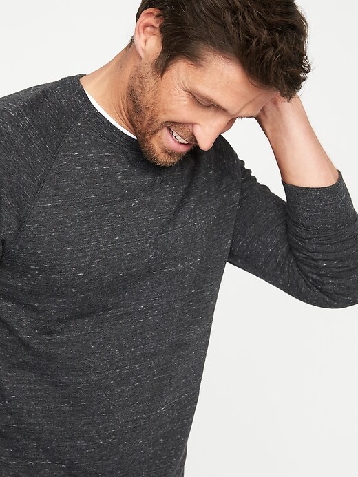 Image number 4 showing, Classic Raglan-Sleeve Sweatshirt for Men