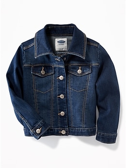 infant jean jacket girl