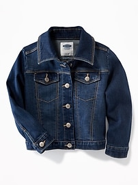 View large product image 4 of 4. Jean Jacket For Toddler Girls