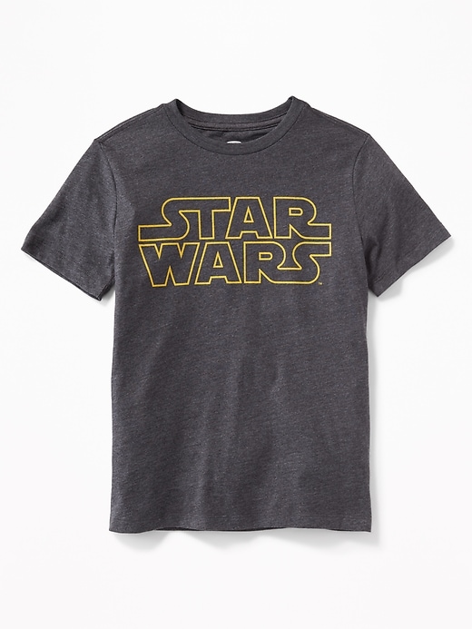 Voir une image plus grande du produit 1 de 1. T-shirt Star WarsMC pour garçon