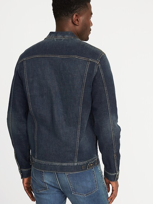 Image number 2 showing, Built-In Flex Jean Jacket For Men