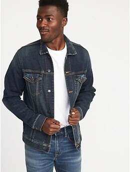 old navy mens denim jacket