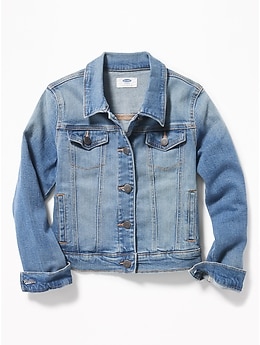 red denim jacket old navy