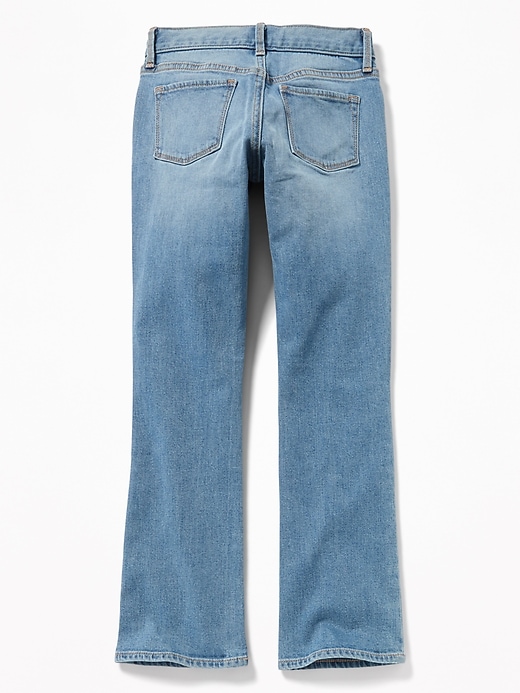 View large product image 2 of 3. Distressed Boot-Cut Jeans for Girls