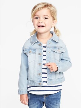Jean Jacket For Toddler Girls | Old Navy