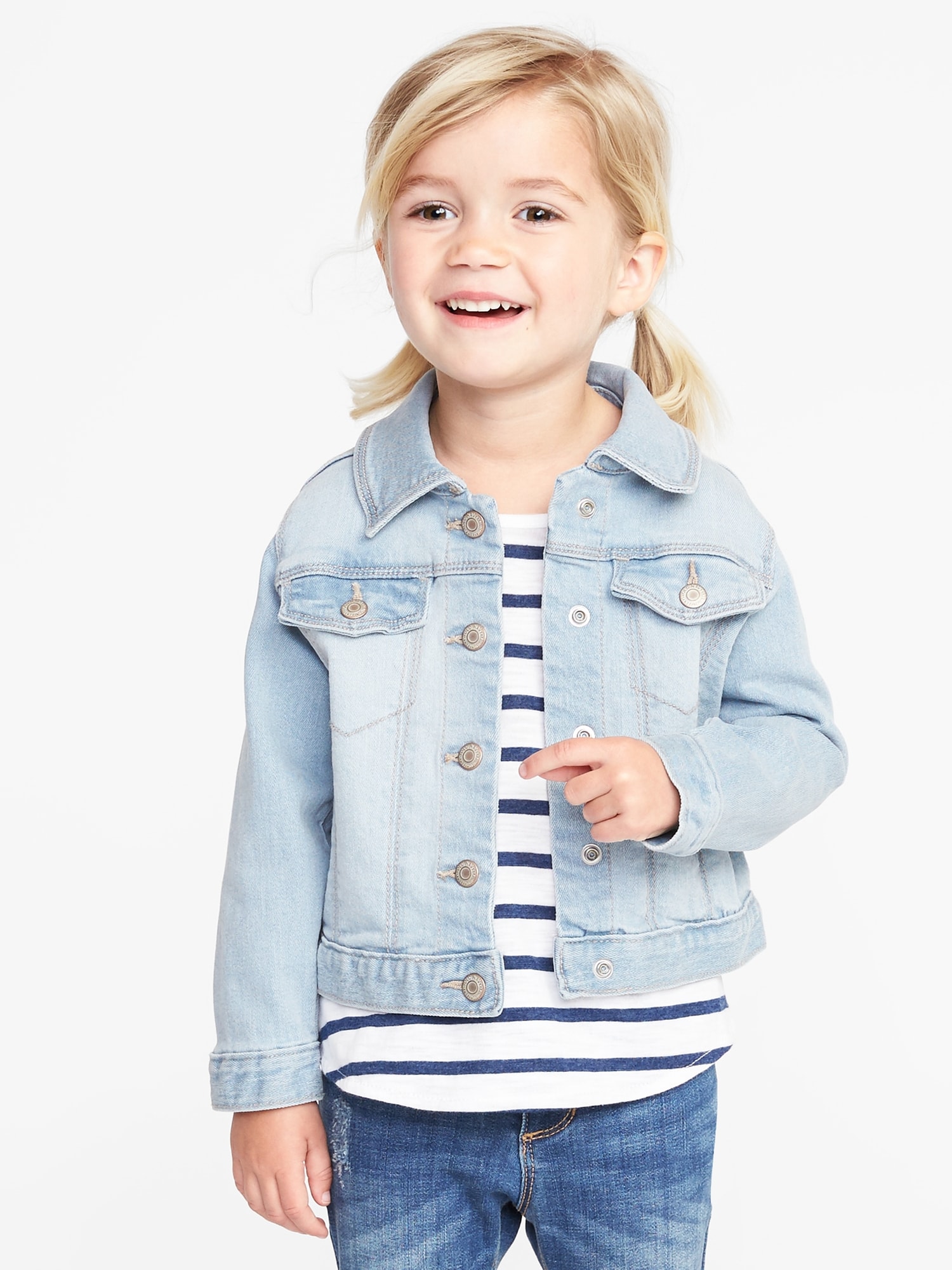 Jean Jacket For Toddler Girls | Old Navy