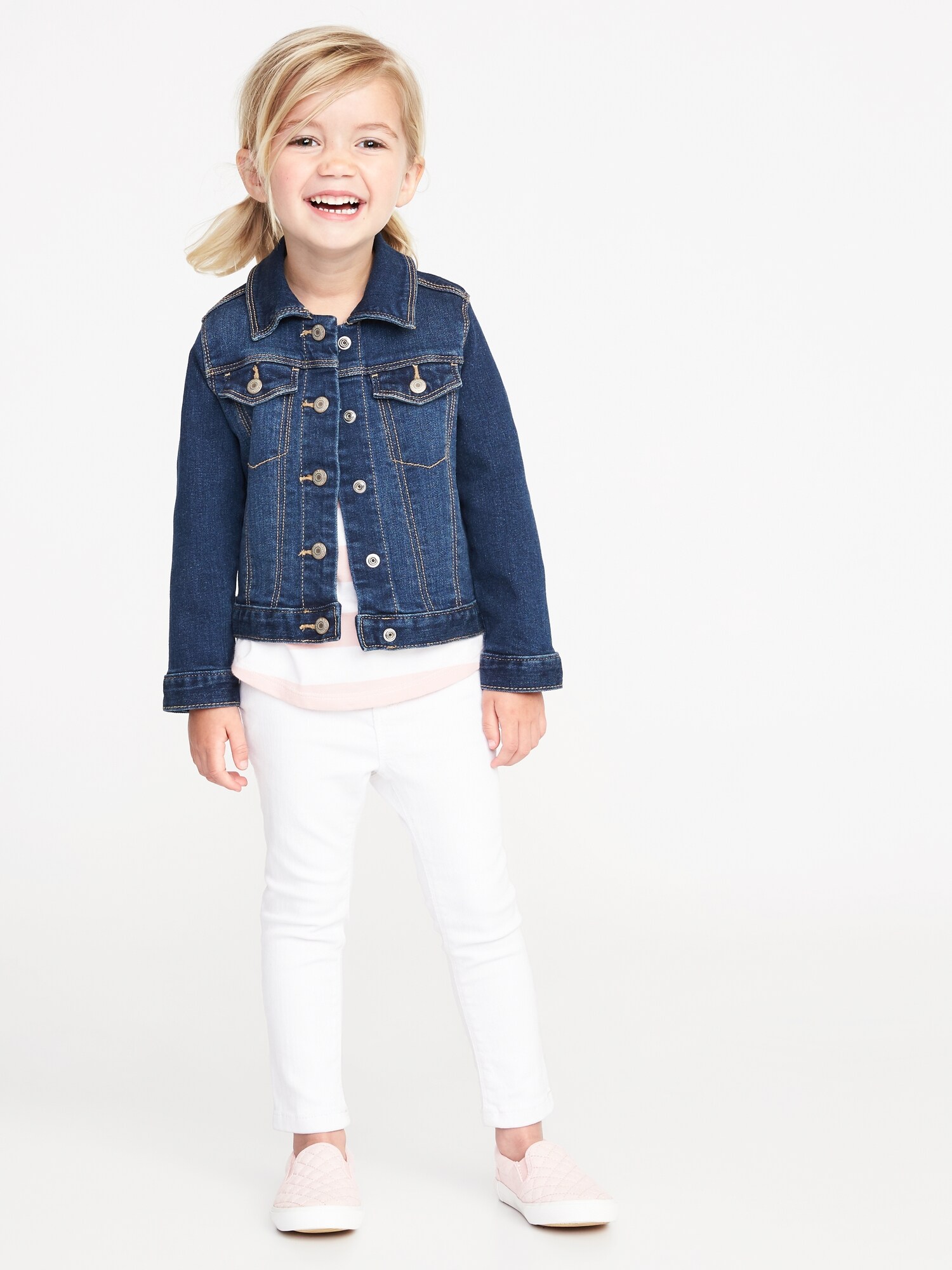 gap toddler jean jacket