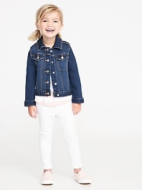 View large product image 3 of 4. Jean Jacket For Toddler Girls