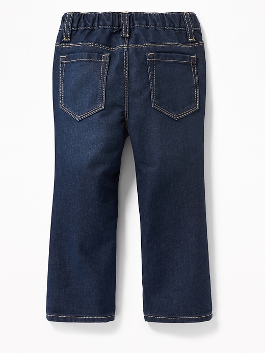 View large product image 2 of 4. Pull-On Straight Jeans for Toddler Boys