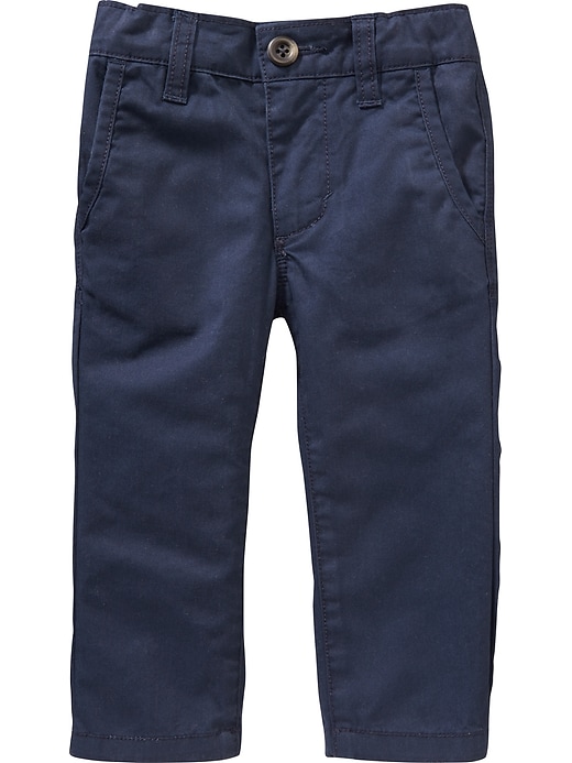 View large product image 1 of 2. Skinny Pop-Color Khakis for Toddler Boys