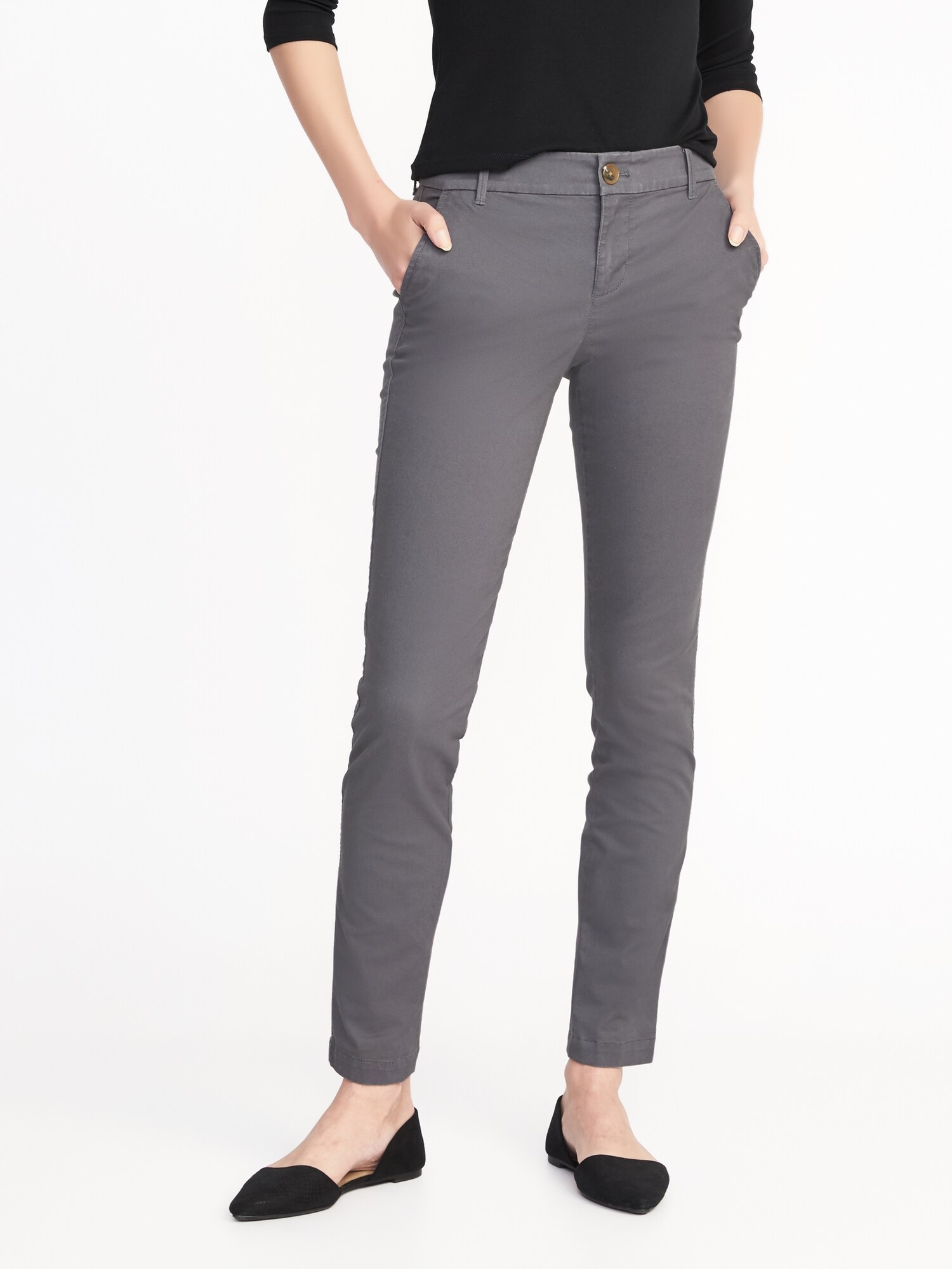 skinny khakis women's