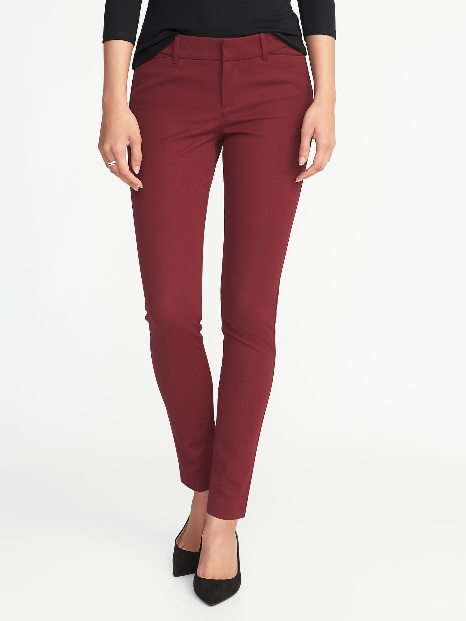 Mid-Rise Pixie Skinny Pants for Women
