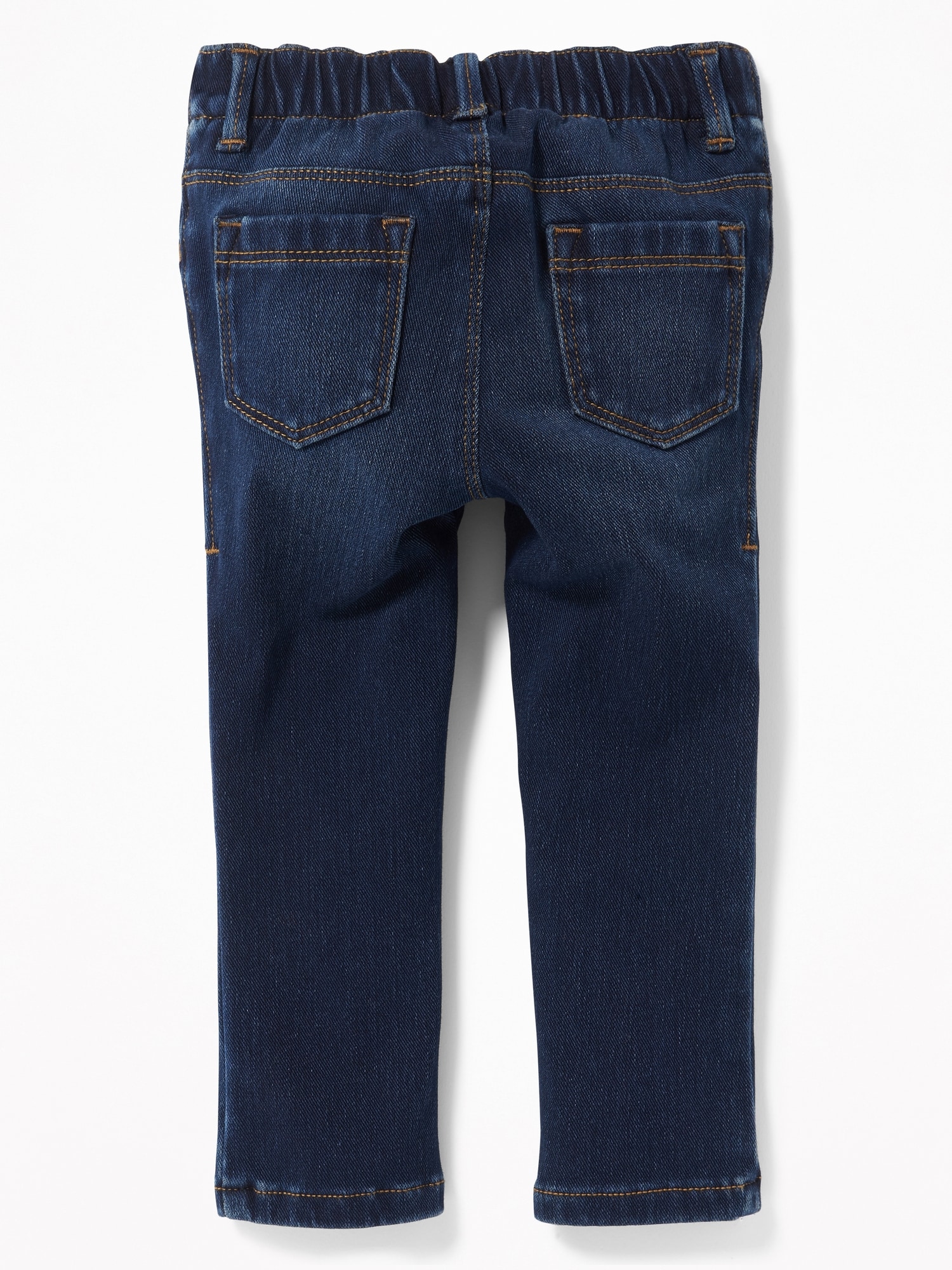 NWT Old Navy Skinny Pull-On Jeggings Jeans Pants Dark Rinse Denim Girls M 8