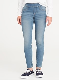 navy jeans skinny