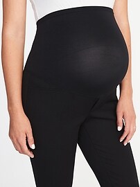 Voir une image plus grande du produit 3 de 3. Pantalon long de maternité Pixie avec panneau complet