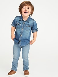 View large product image 4 of 4. Karate 24/7 Skinny Jeans for Toddler Boys